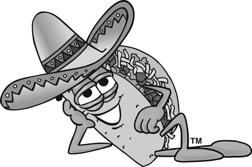 chicken taco clipart - photo #41