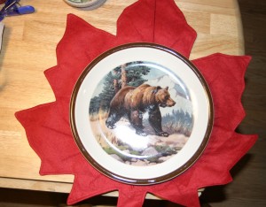 Bear Plate