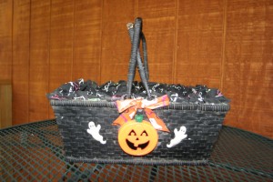 Halloween Basket 